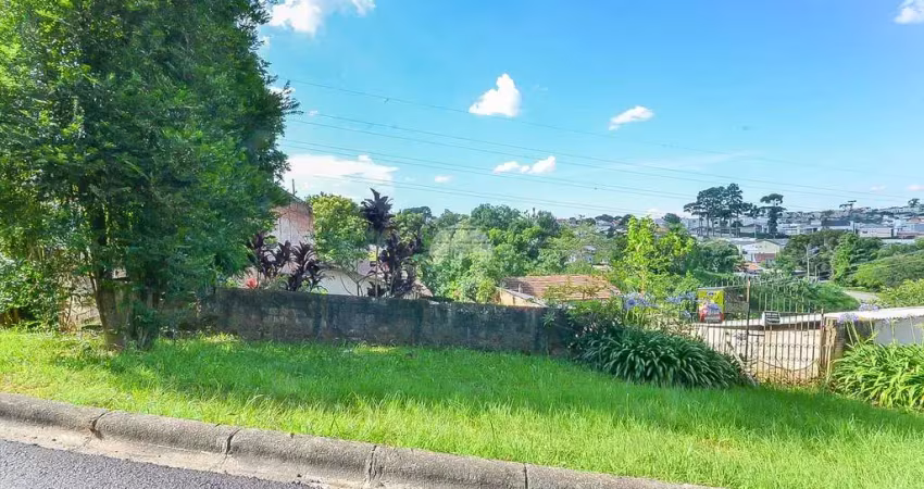 Terreno à venda na Rua Manoel das Chagas Lima, 625, São Braz, Curitiba