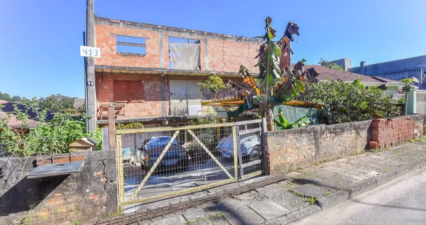 Terreno à venda na Rua João Antônio Zen, 413, Lamenha Pequena, Curitiba