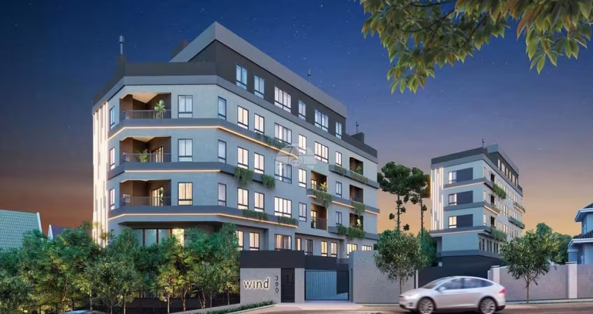 Apartamento com 1 quarto à venda na Rua Doutor Leão Mocellin, 390, Santa Felicidade, Curitiba
