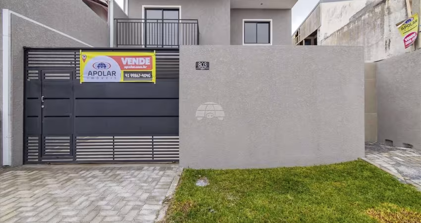 Casa com 3 quartos à venda na Rua Primo Lourenço Tosin, 803, Novo Mundo, Curitiba
