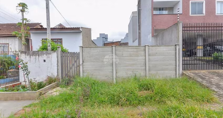 Terreno à venda na Rua Coronel Airton Plaisant, 1142, Santa Quitéria, Curitiba