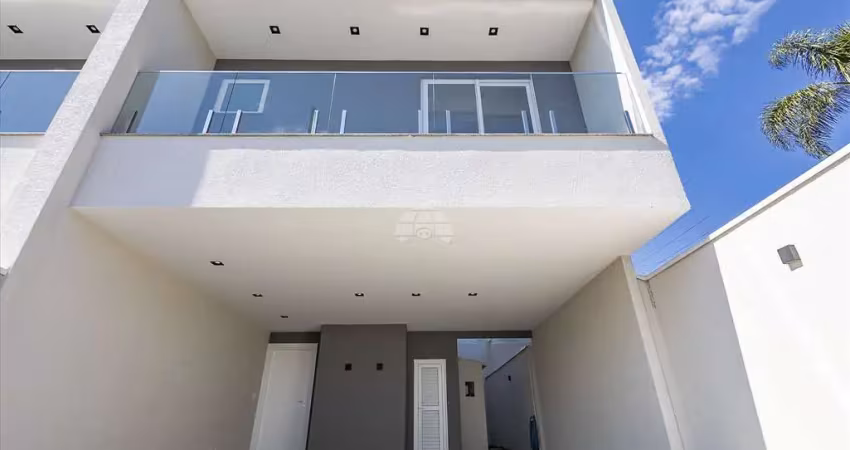 Casa em condomínio fechado com 3 quartos à venda na Rua João Maria Ribas, 69, Santa Quitéria, Curitiba