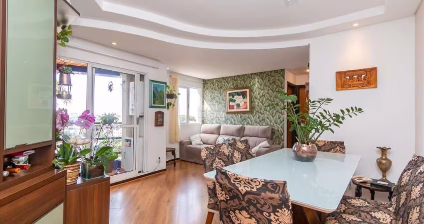 Apartamento com 3 quartos à venda na Rua Pedro Américo, 505, Novo Mundo, Curitiba