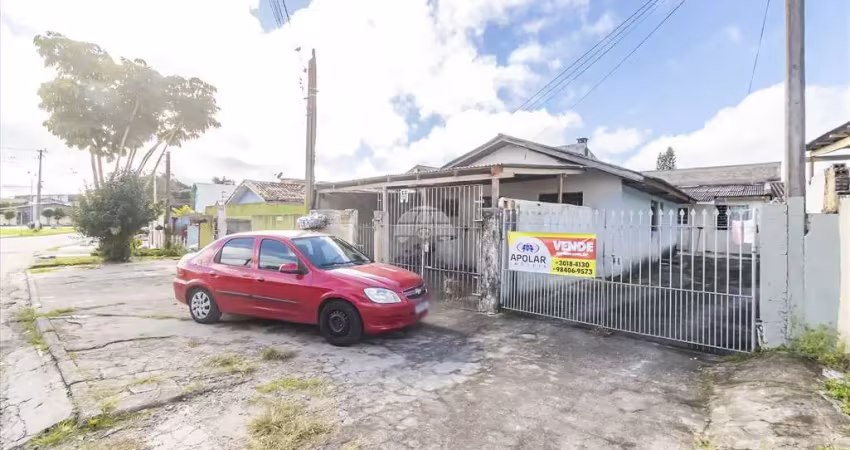 Terreno à venda na Rua Ulisses Aurélio Visinoni, 745, Cidade Industrial, Curitiba