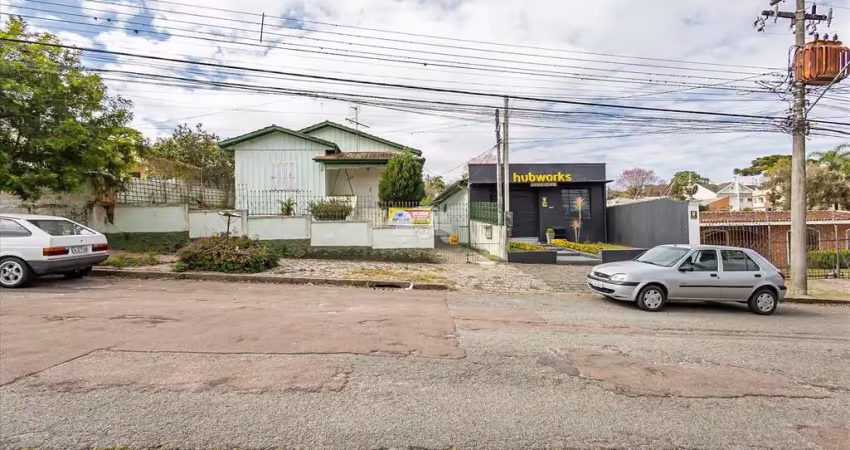 Terreno à venda na Rua Presidente Rodrigo Otávio, 702, Alto da Rua XV, Curitiba