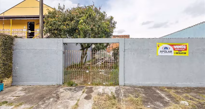 Terreno à venda na Rua Guilherme Martini, 275, Santa Quitéria, Curitiba