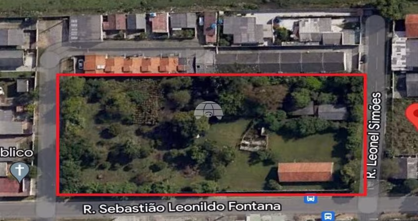 Terreno à venda na Rua Sebastião Leonildo Fontana, 001, Guatupê, São José dos Pinhais