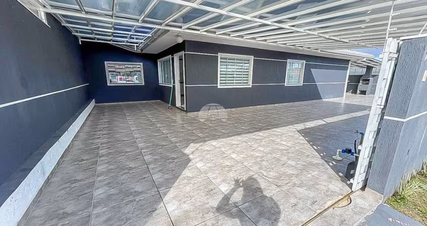 Casa com 2 quartos à venda na Rua Martins Follador, 277, Campo Largo da Roseira, São José dos Pinhais