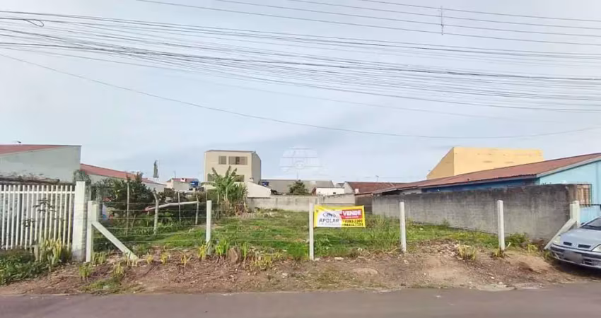 Terreno à venda na Rua Padre Ernesto Zaramella, 12, Ipê, São José dos Pinhais