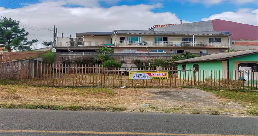 Terreno à venda na Rua Marlene Veiga da Rosa, 493, Miringuava, São José dos Pinhais