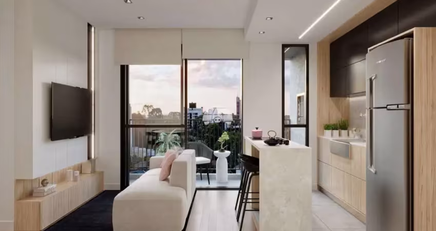 Apartamento com 2 quartos à venda na Rua Guilherme Ihlenfeldt, 401, Bacacheri, Curitiba