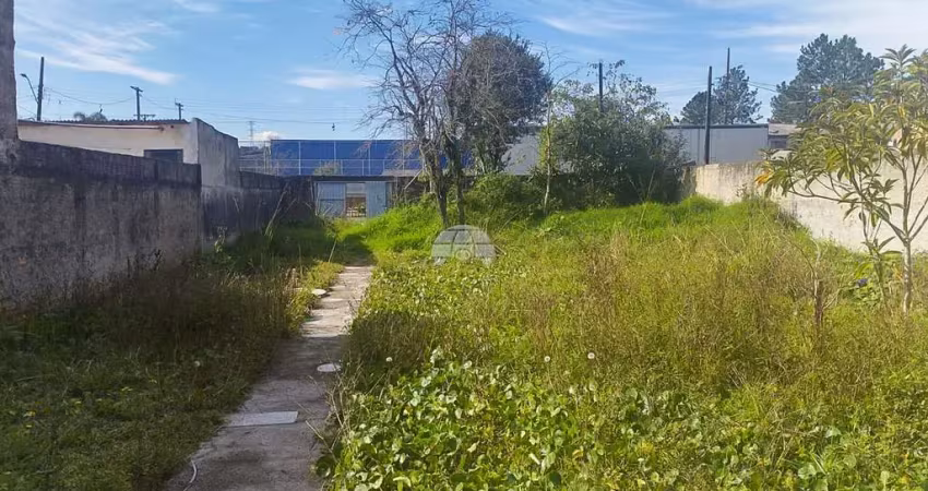 Terreno à venda na Rua Pato Branco, 89, Guatupê, São José dos Pinhais