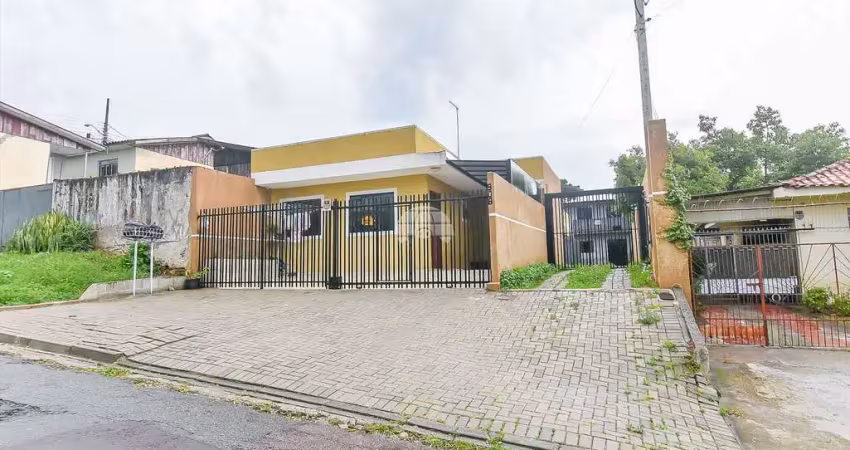Casa em condomínio fechado com 2 quartos à venda na Rua Apucarana, 908, Sítio Cercado, Curitiba