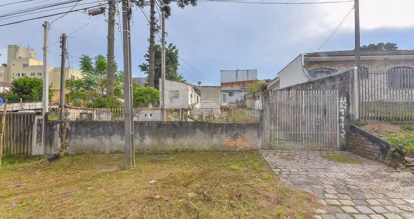 Terreno à venda na Rua José Pereira de Araújo, 1112, Capão Raso, Curitiba