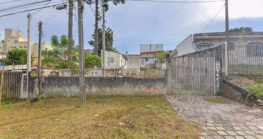 Terreno à venda na Rua José Pereira de Araújo, 1112, Capão Raso, Curitiba