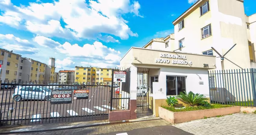 Apartamento com 2 quartos à venda na Rua Expedicionário Claudio Joay, 201, Ganchinho, Curitiba