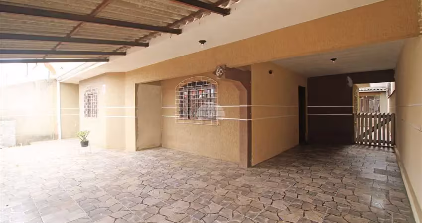 Casa com 3 quartos à venda na Rua Rubens Fabri, 60, Cidade Industrial, Curitiba