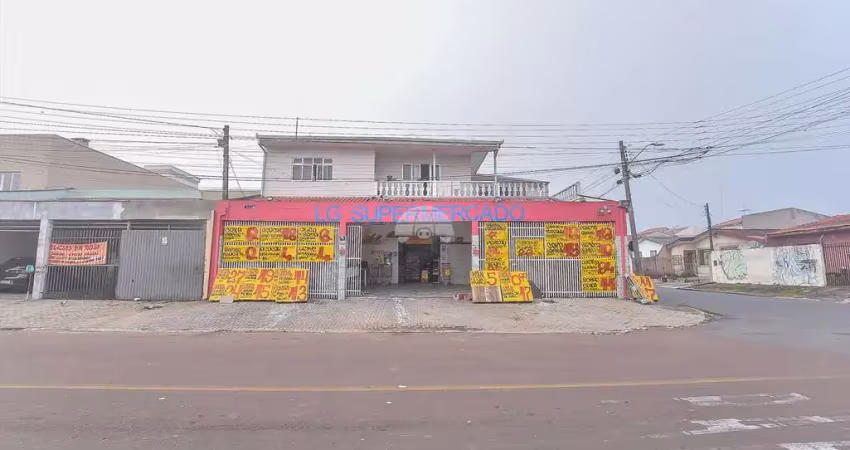 Casa comercial à venda na Rua Alziro Zarur, 16, Sítio Cercado, Curitiba