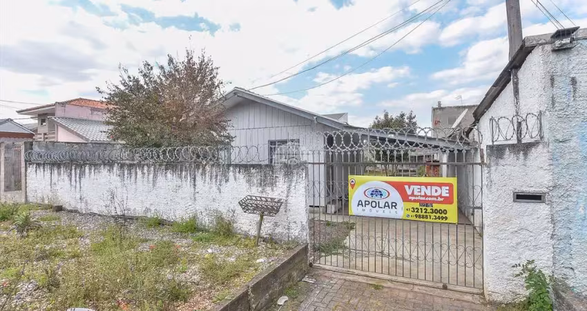 Terreno à venda na Rua Porecatu, 871, Sítio Cercado, Curitiba