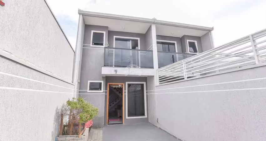 Casa com 2 quartos à venda na Rua Janis Falgatter Roth, 410, Sítio Cercado, Curitiba