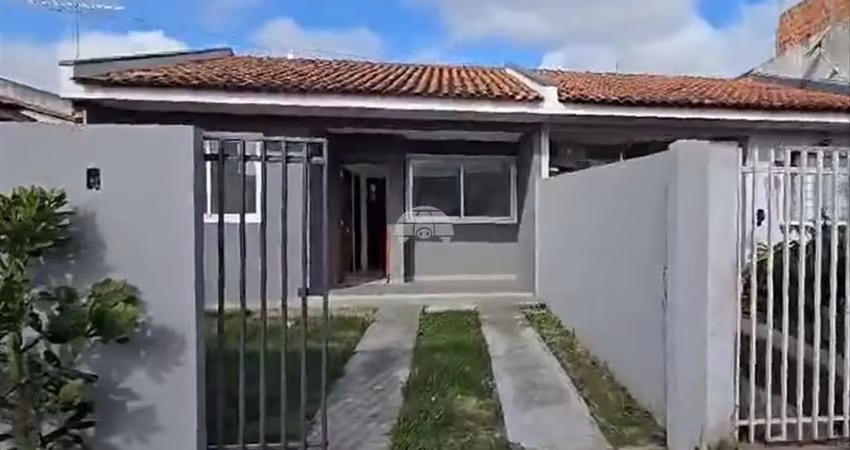 Casa com 2 quartos à venda na Rua Albatroz, 224, Gralha Azul, Fazenda Rio Grande
