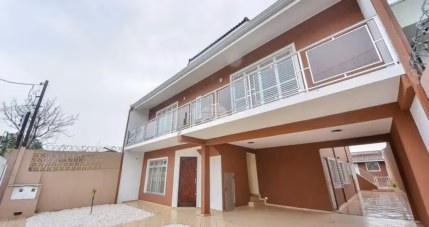 Casa com 4 quartos à venda na Rua Theóphilo Mansur, 597, Novo Mundo, Curitiba