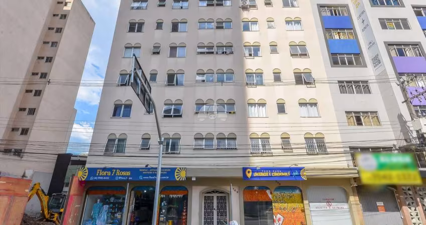 Apartamento com 1 quarto à venda na Rua Tibagi, 769, Centro, Curitiba