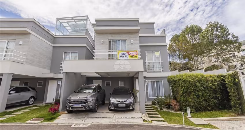 Casa em condomínio fechado com 3 quartos à venda na Rua Ângelo Bom, 238, Campo Comprido, Curitiba
