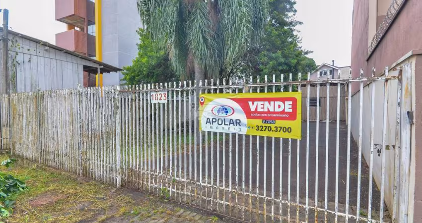 Terreno à venda na Rua Coronel Pretextato Pena Forte Taborda Ribas, 1823, Portão, Curitiba