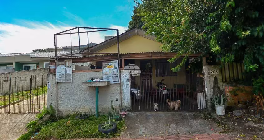 Terreno à venda na Rua Rio Piedade, 265, Iguaçu, Fazenda Rio Grande