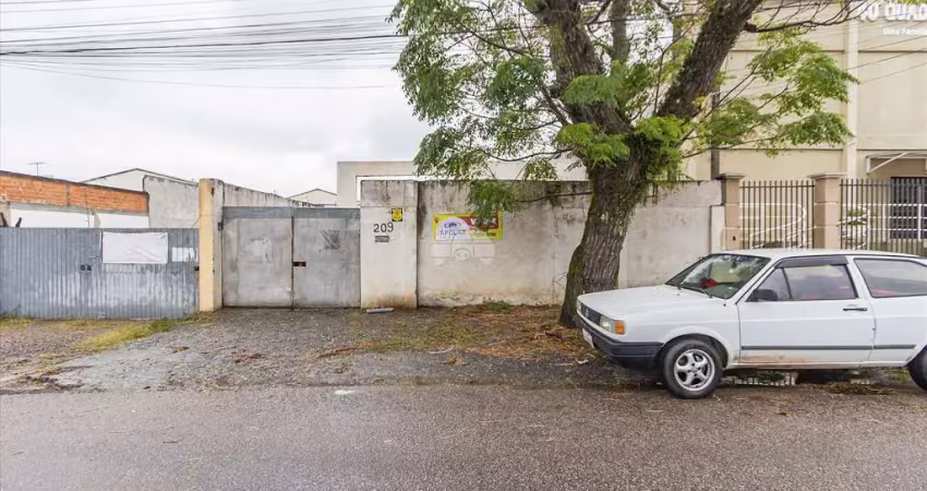 Terreno à venda na Rua José Carlos de Macedo Soares, 209, Xaxim, Curitiba