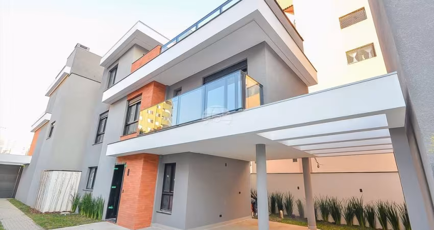 Casa em condomínio fechado com 3 quartos à venda na Rua Parintins, 338, Vila Izabel, Curitiba