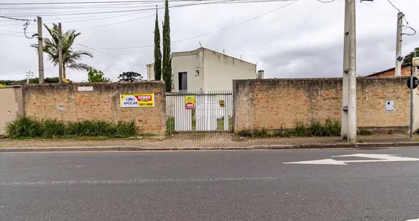 Terreno à venda na Rua Victorio Vizinoni, 88, Capão da Imbuia, Curitiba
