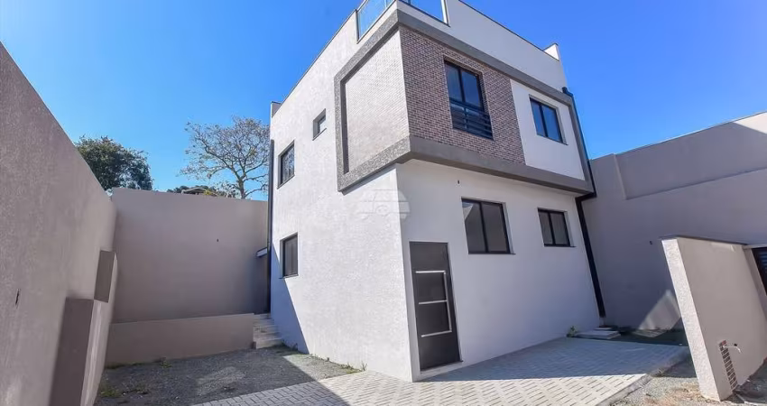 Casa em condomínio fechado com 3 quartos à venda na Rua Paulo Friebe, 345, Bairro Alto, Curitiba