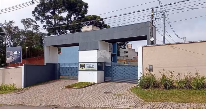 Terreno em condomínio fechado à venda na Rua Flamingos, 232, Gralha Azul, Fazenda Rio Grande