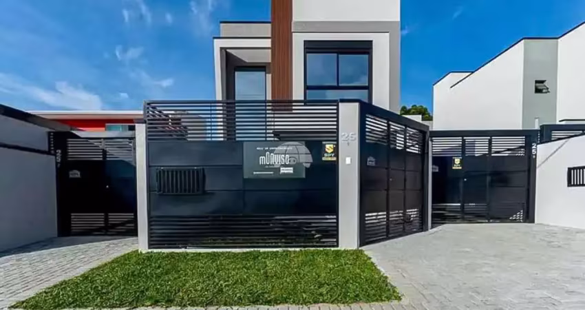 Casa em condomínio fechado com 3 quartos à venda na Rua Elizabeth Jane Brown, 25, Uberaba, Curitiba