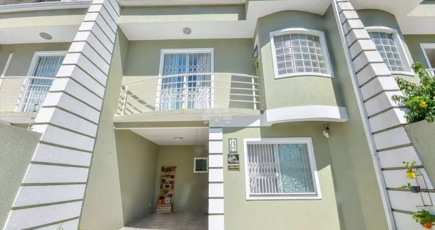 Casa com 3 quartos à venda na Rua Rodrigo de Freitas, 79, Bacacheri, Curitiba