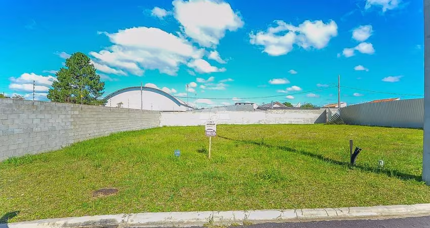 Terreno em condomínio fechado à venda na Rua dos Pintassilgos, 130, Afonso Pena, São José dos Pinhais