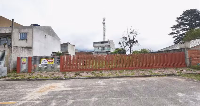 Terreno à venda na Rua Maria de Jesus Ferreira Monteiro, Guatupê, São José dos Pinhais
