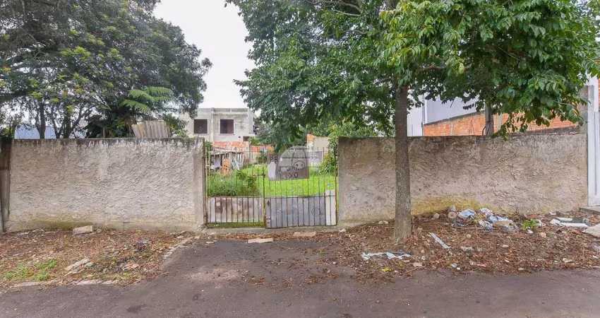 Terreno à venda na Rua Santa Rita de Cássia, 333, Santa Terezinha, Fazenda Rio Grande