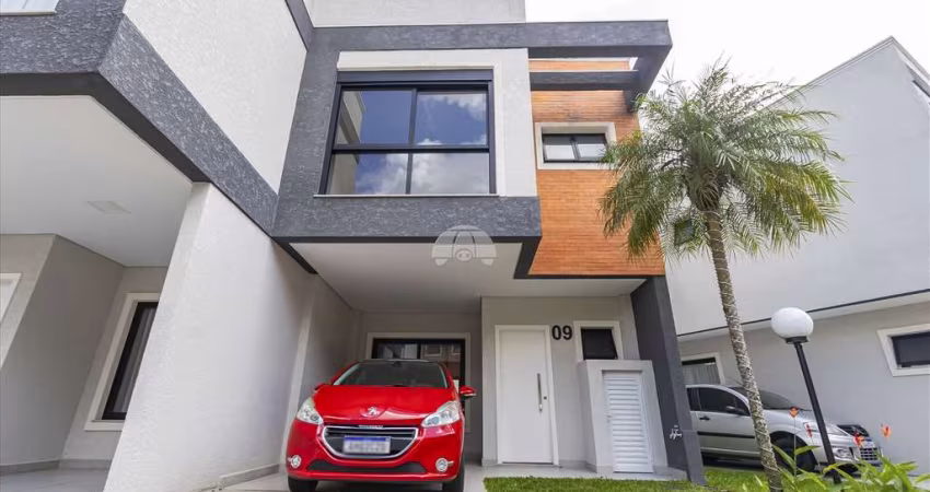 Casa em condomínio fechado com 3 quartos à venda na Rua Doutor Bley Zornig, 3865, Boqueirão, Curitiba