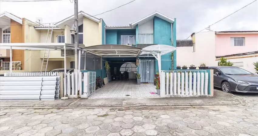 Casa em condomínio fechado com 3 quartos à venda na Rua Antônio de Paula França, 1459, Boqueirão, Curitiba