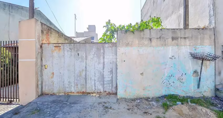 Terreno à venda na Rua Luiz Carlos de Oliveira, 322, Xaxim, Curitiba