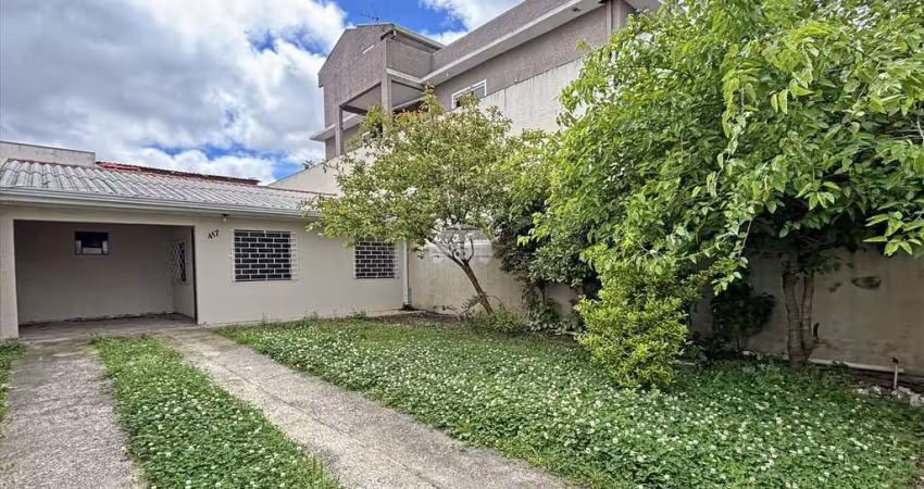 Casa com 3 quartos para alugar na Rua Sílvio Corazza, 417, Ganchinho, Curitiba