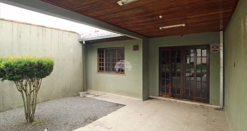 Casa com 2 quartos para alugar na Rua Jaboti, 20, Alto Boqueirão, Curitiba