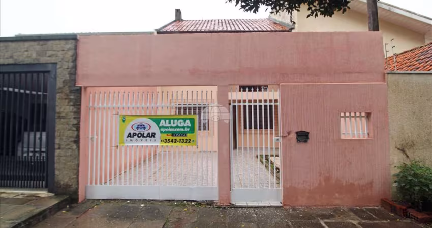 Casa com 3 quartos para alugar na Rua Gabriel Corisco Domingues, 126, Boqueirão, Curitiba