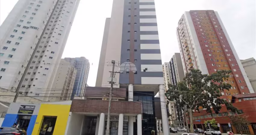 Apartamento com 1 quarto para alugar na Avenida Presidente Affonso Camargo, 633, Cristo Rei, Curitiba