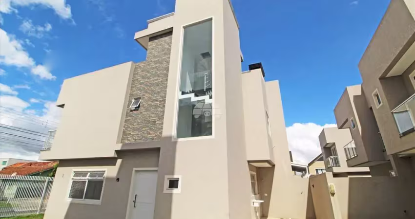 Casa em condomínio fechado com 3 quartos para alugar na Rua Alberico Flores Bueno, 2640, Bairro Alto, Curitiba
