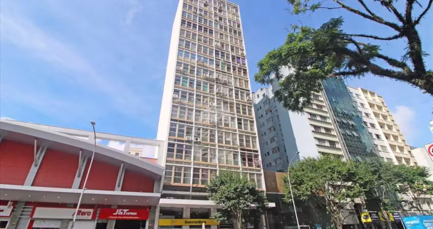 Kitnet / Stúdio para alugar na Rua Marechal Deodoro, 252, Centro, Curitiba