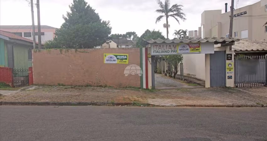 Terreno comercial para alugar na Rua Lange de Morretes, 238, Jardim Social, Curitiba